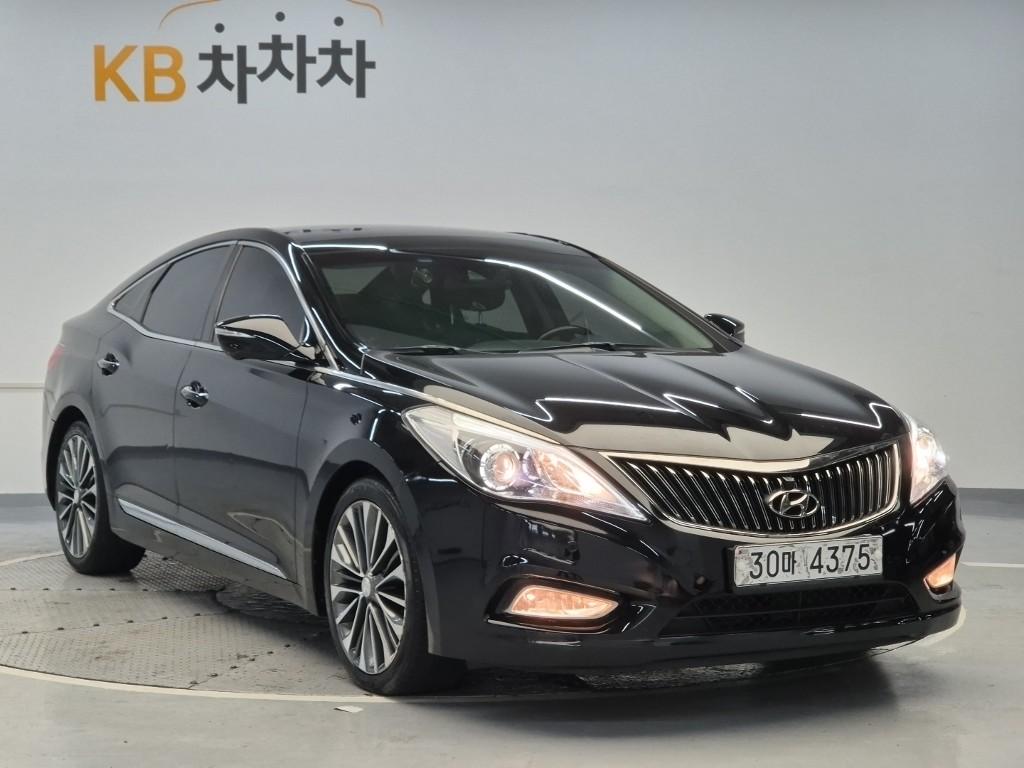 2014 HYUNDAI GRANDEUR HG 