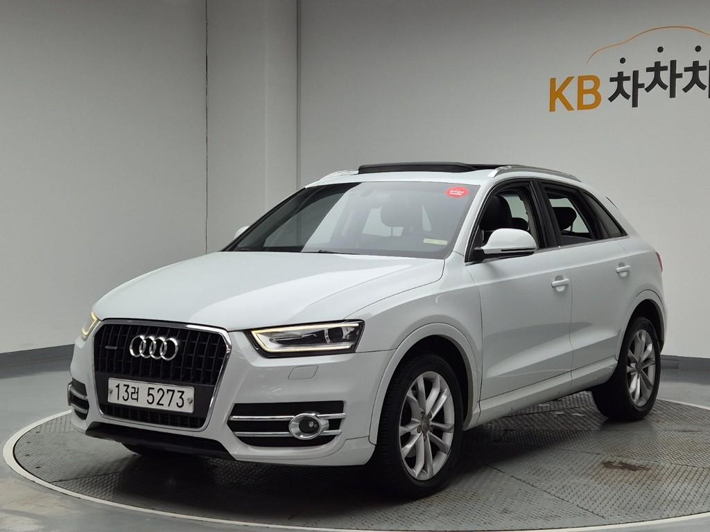 2013 AUDI Q3 (1GEN) 