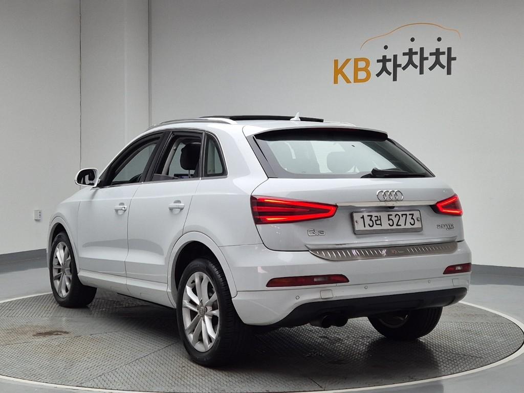 2013 AUDI Q3 (1GEN) 