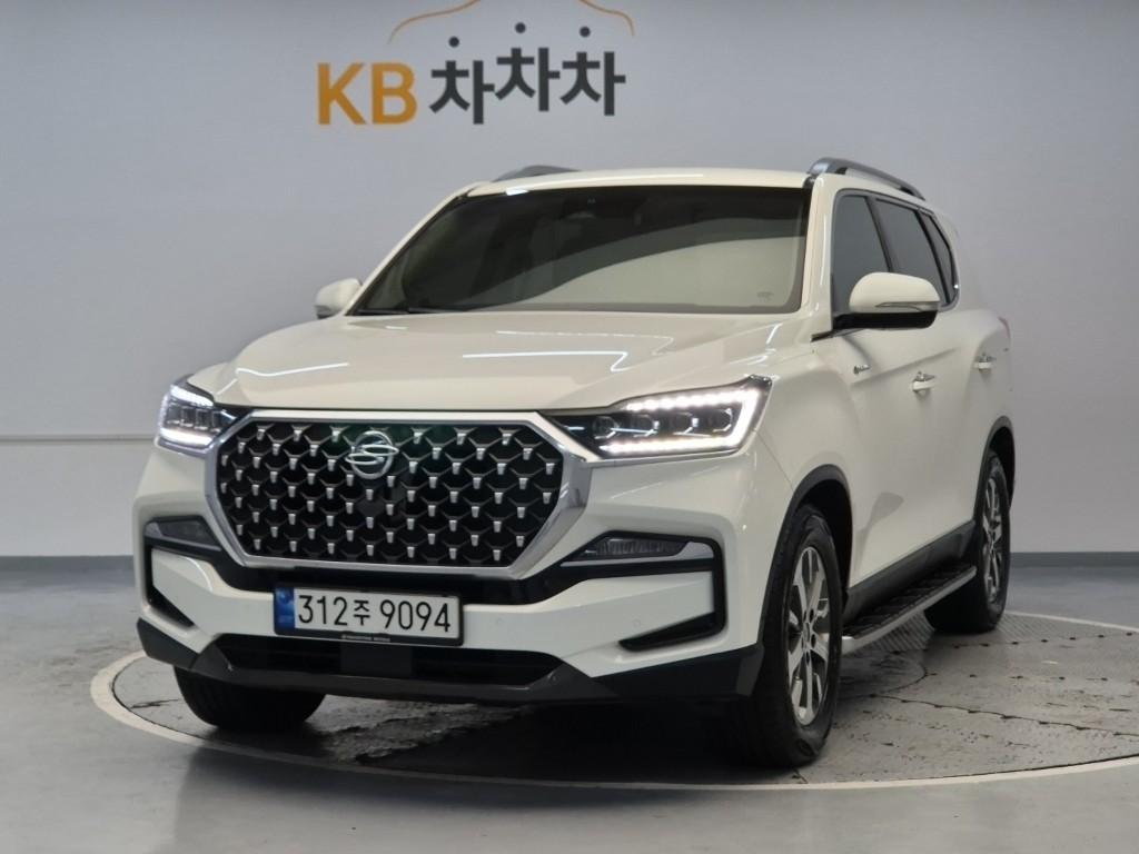 2022 SSANGYONG ALL NEW REXTON 