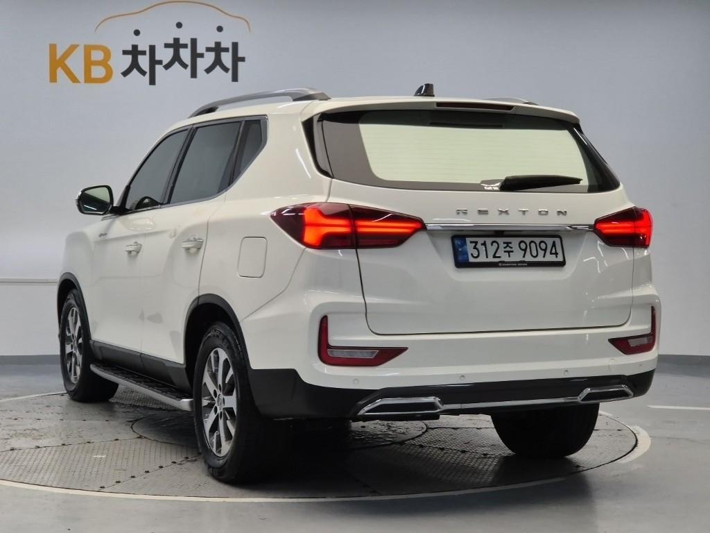 2022 SSANGYONG ALL NEW REXTON 