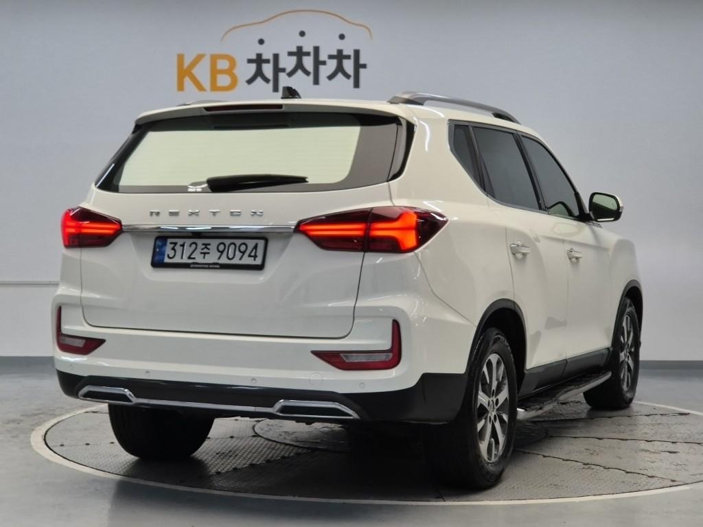 2022 SSANGYONG ALL NEW REXTON 