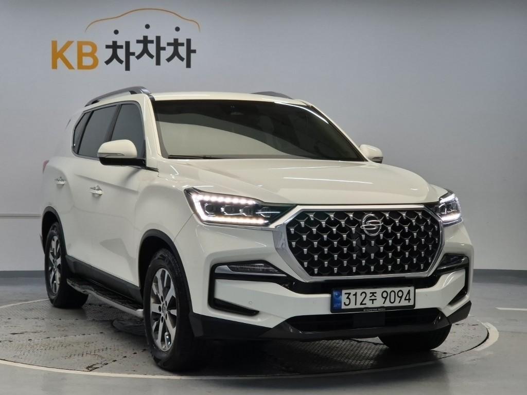 2022 SSANGYONG ALL NEW REXTON 