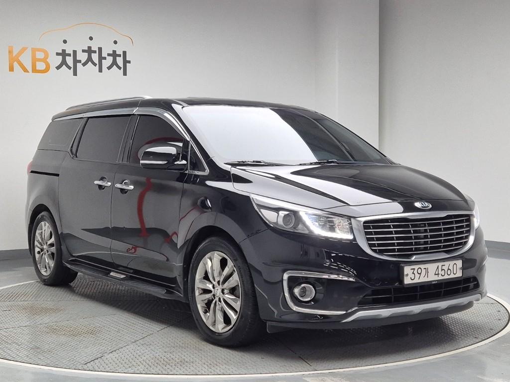 2018 KIA ALL NEW CARNIVAL 