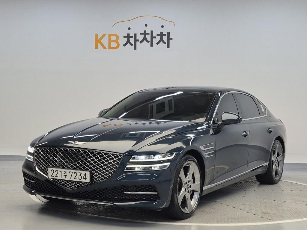 2022 GENESIS THE ALL NEW G80 