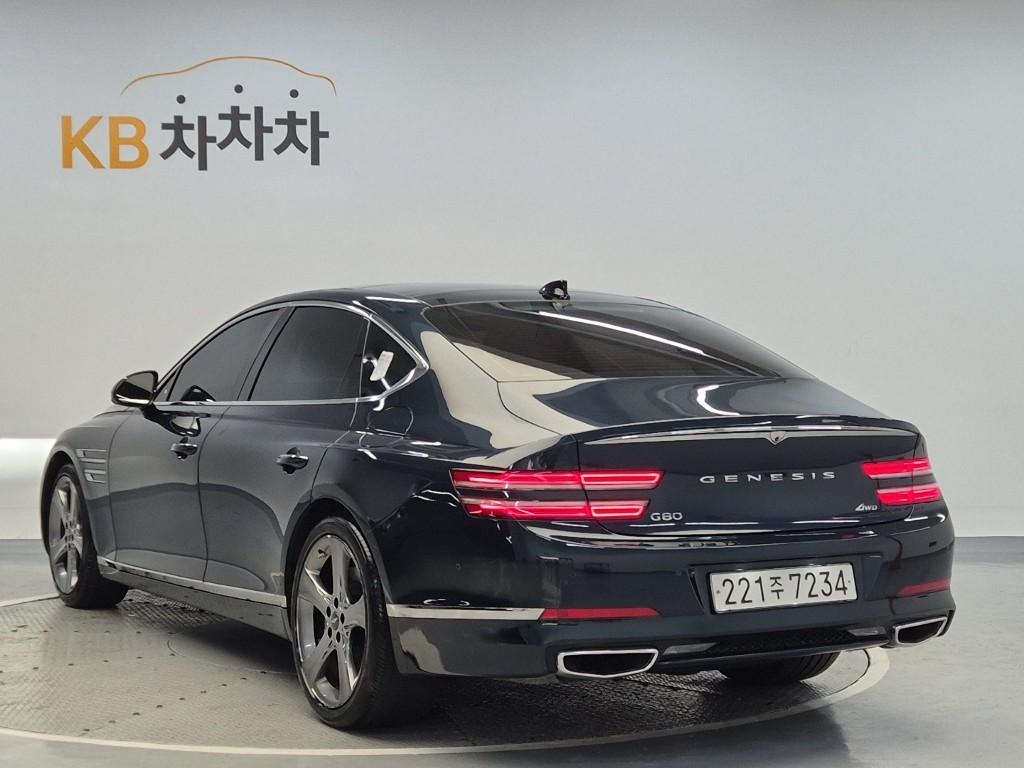 2022 GENESIS THE ALL NEW G80 