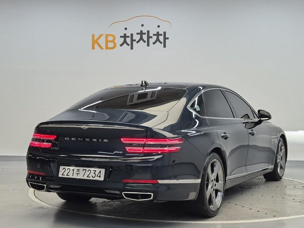 2022 GENESIS THE ALL NEW G80 
