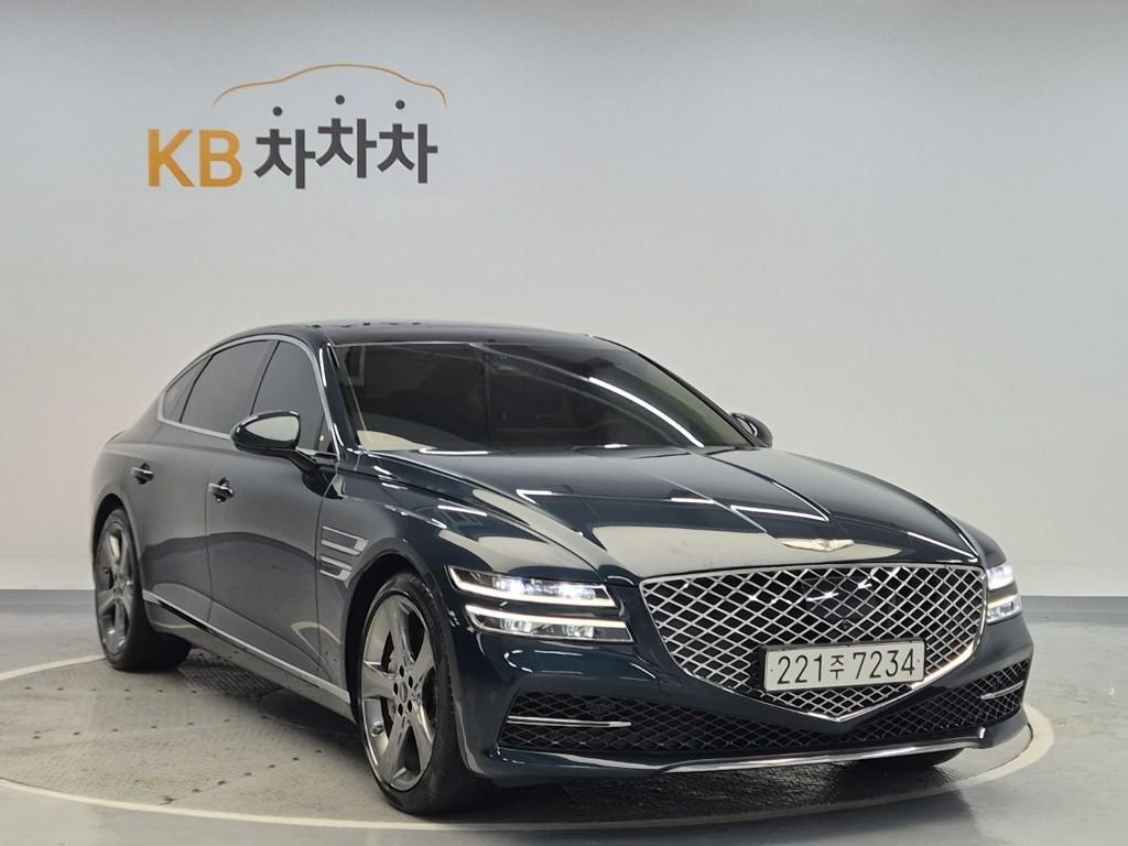 2022 GENESIS THE ALL NEW G80 