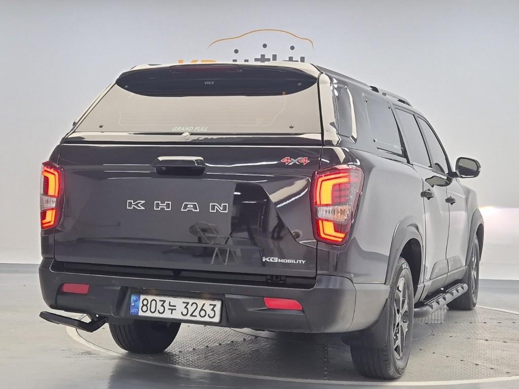 2024 SSANGYONG THE NEW REXTON SPORTS KHAN 