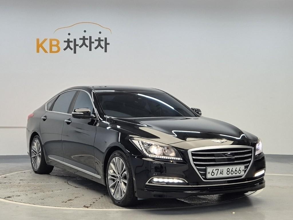 2015 HYUNDAI GENESIS DH 