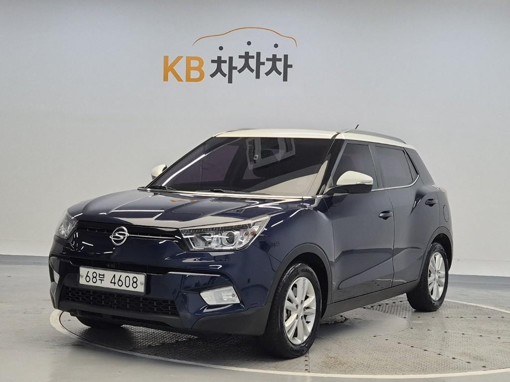 2017 SSANGYONG TIVOLI 