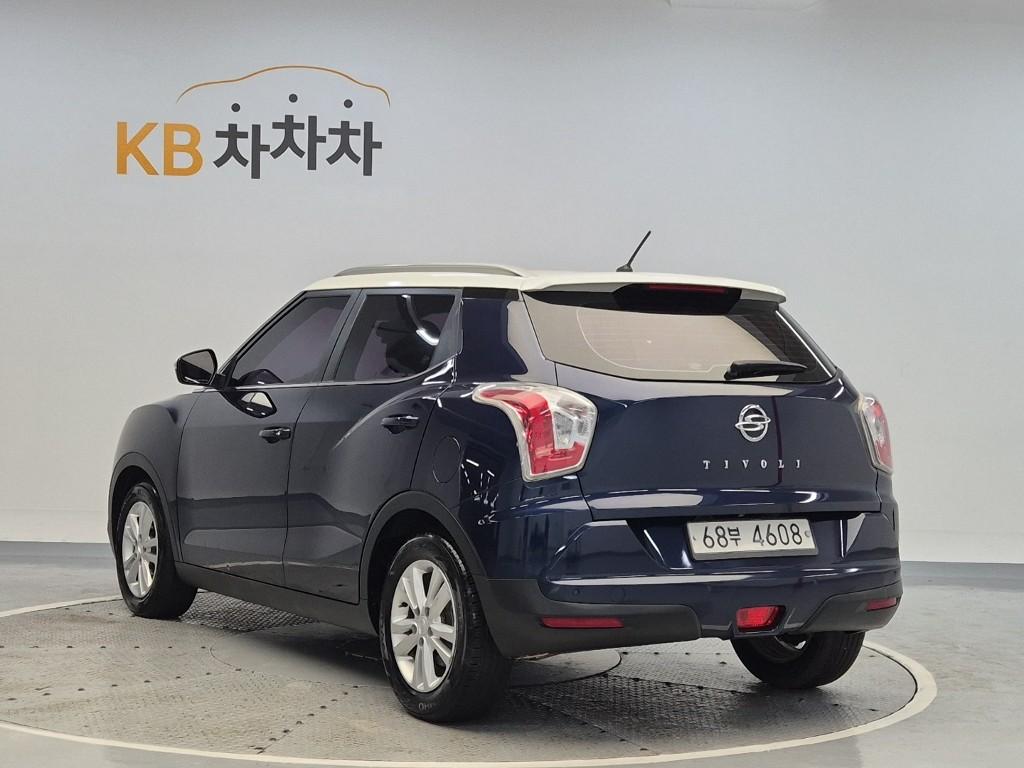 2017 SSANGYONG TIVOLI 
