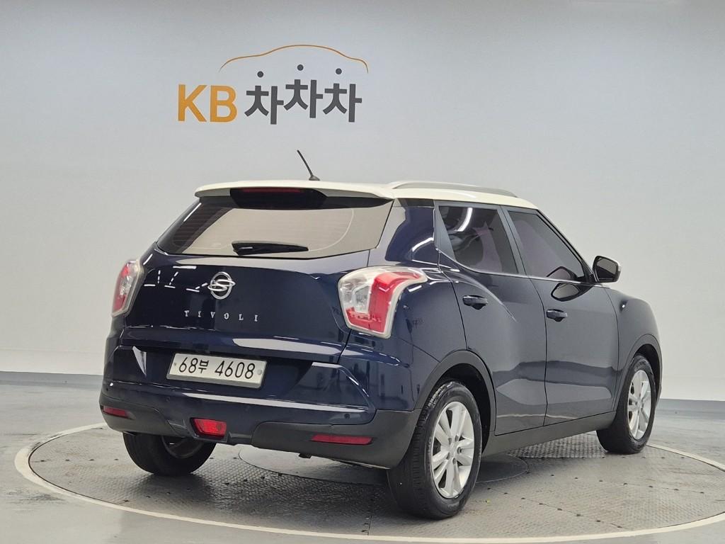 2017 SSANGYONG TIVOLI 