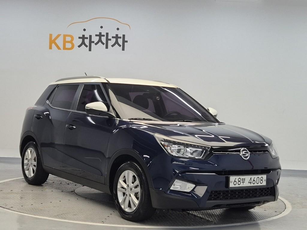 2017 SSANGYONG TIVOLI 