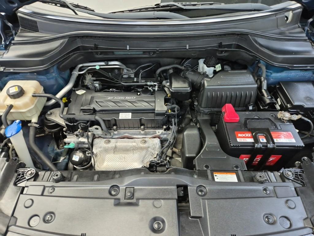 2017 SSANGYONG TIVOLI 