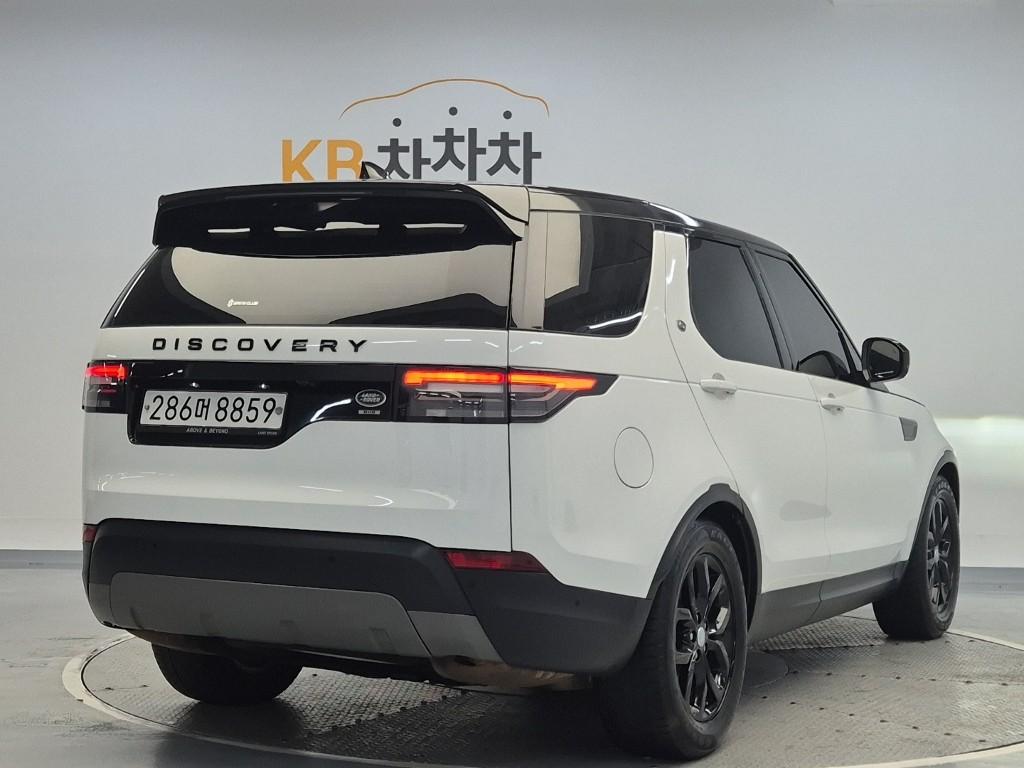 2019 LAND ROVER DISCOVERY5 
