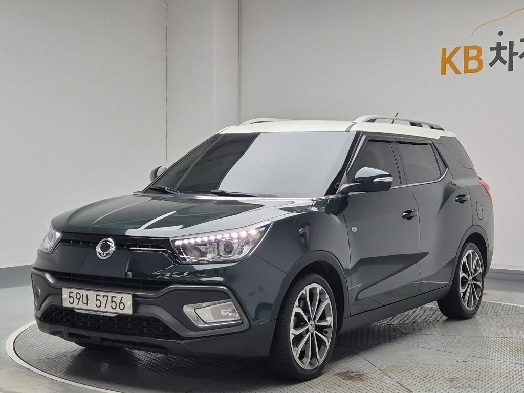 2018 SSANGYONG TOVOLI AIR 