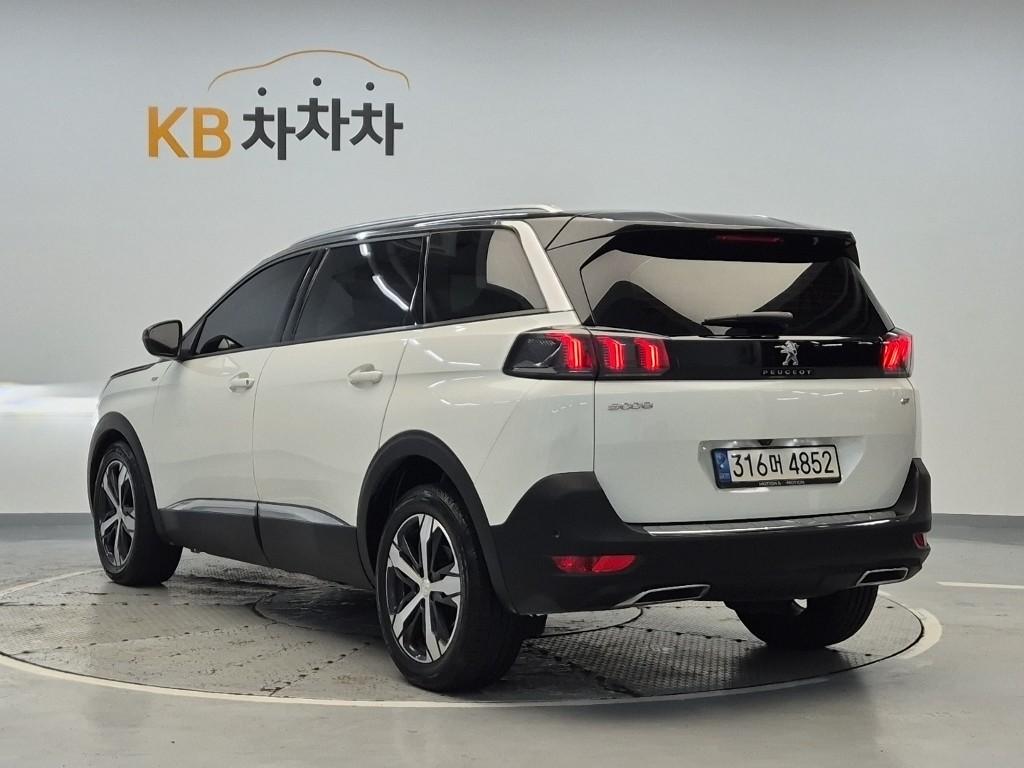 2021 PEUGEOT 5008 (2G) 