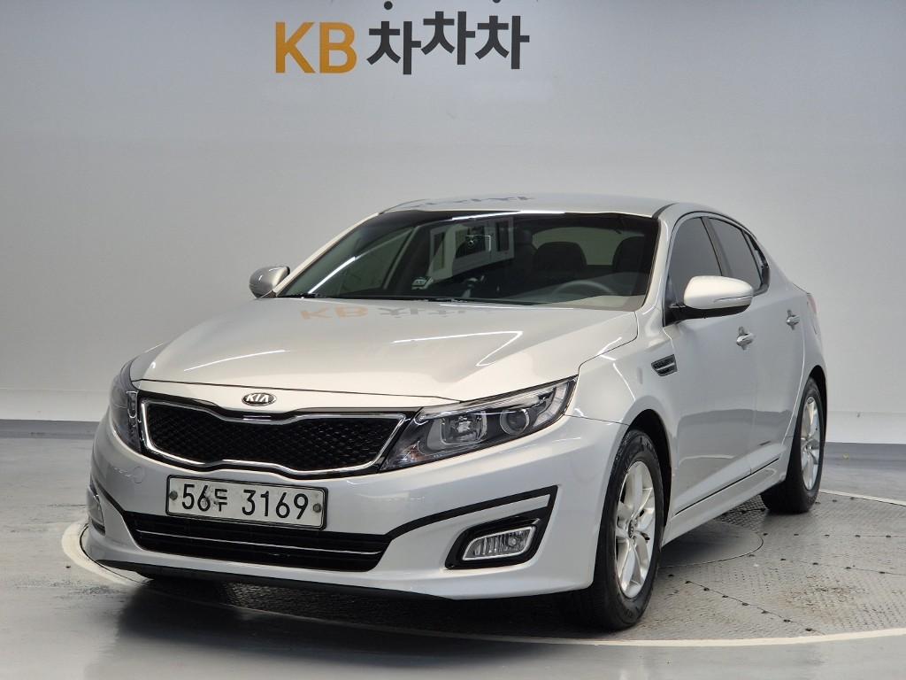 2015 KIA THE NEW K5 