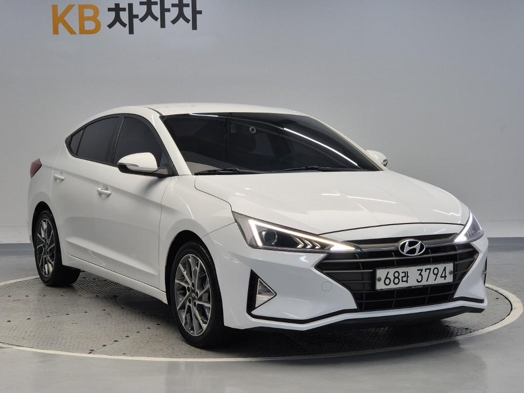 2019 HYUNDAI THE NEW AVANTE AD 