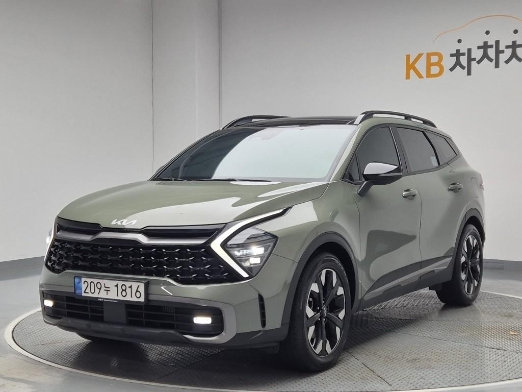 2023 KIA THE ALL NEW SPORTAGE (NQ5) 