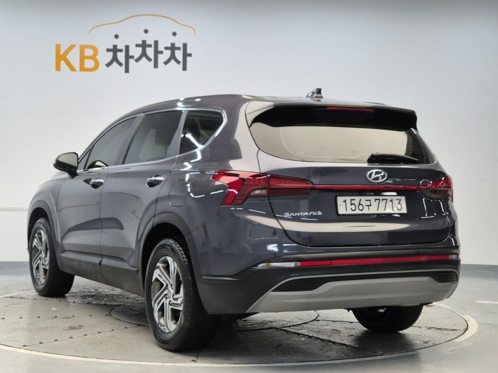 2021 HYUNDAI THE NEW SANTAFE 