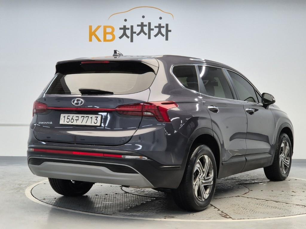 2021 HYUNDAI THE NEW SANTAFE 