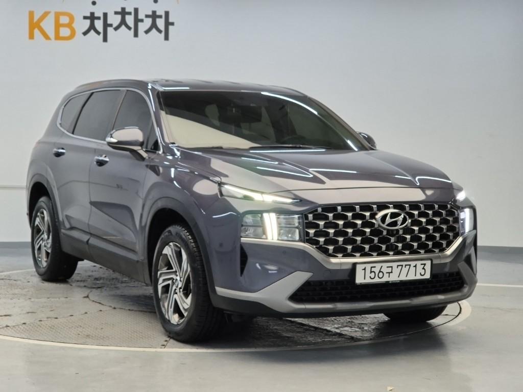 2021 HYUNDAI THE NEW SANTAFE 