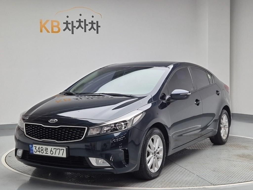 2017 KIA THE NEW K3 