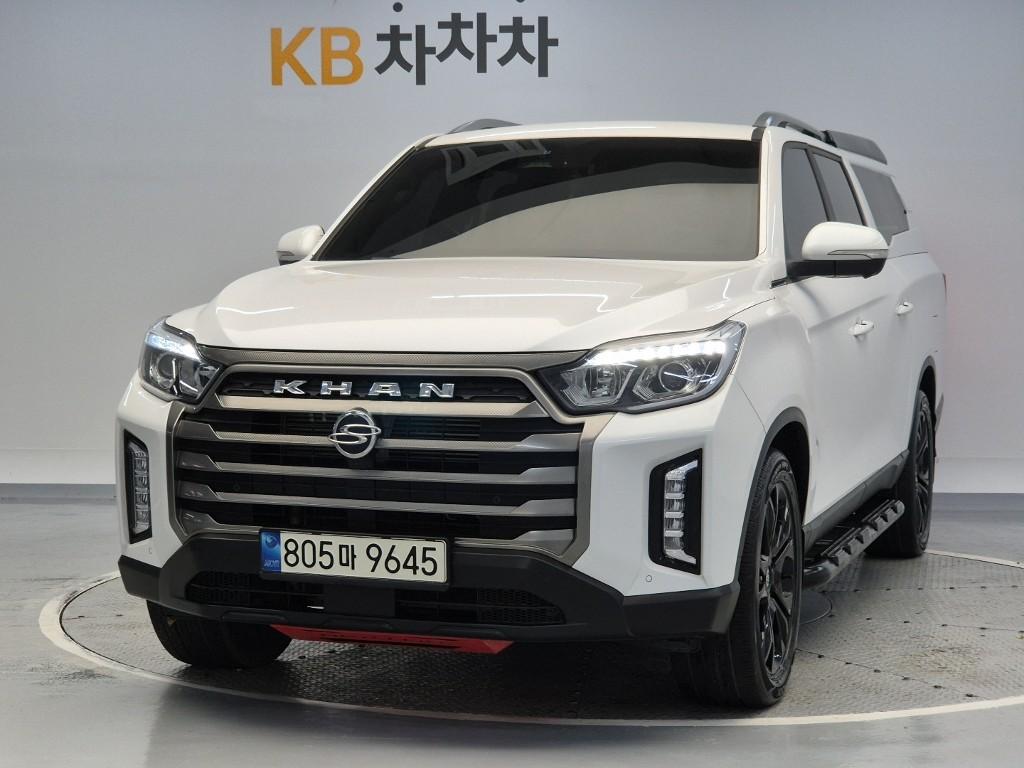 2022 SSANGYONG THE NEW REXTON SPORTS KHAN 