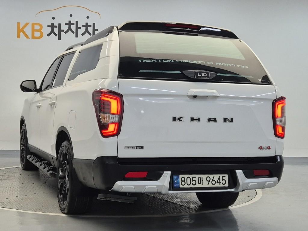 2022 SSANGYONG THE NEW REXTON SPORTS KHAN 