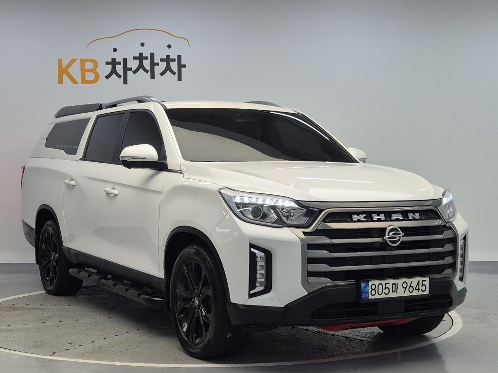 2022 SSANGYONG THE NEW REXTON SPORTS KHAN 