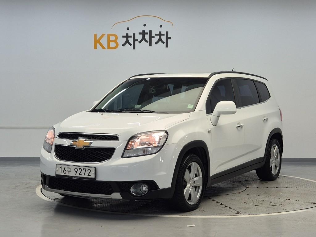 2012 CHEVROLET(GM) ORLANDO 