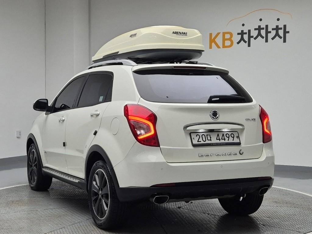 2015 SSANGYONG NEW KORANDO C 