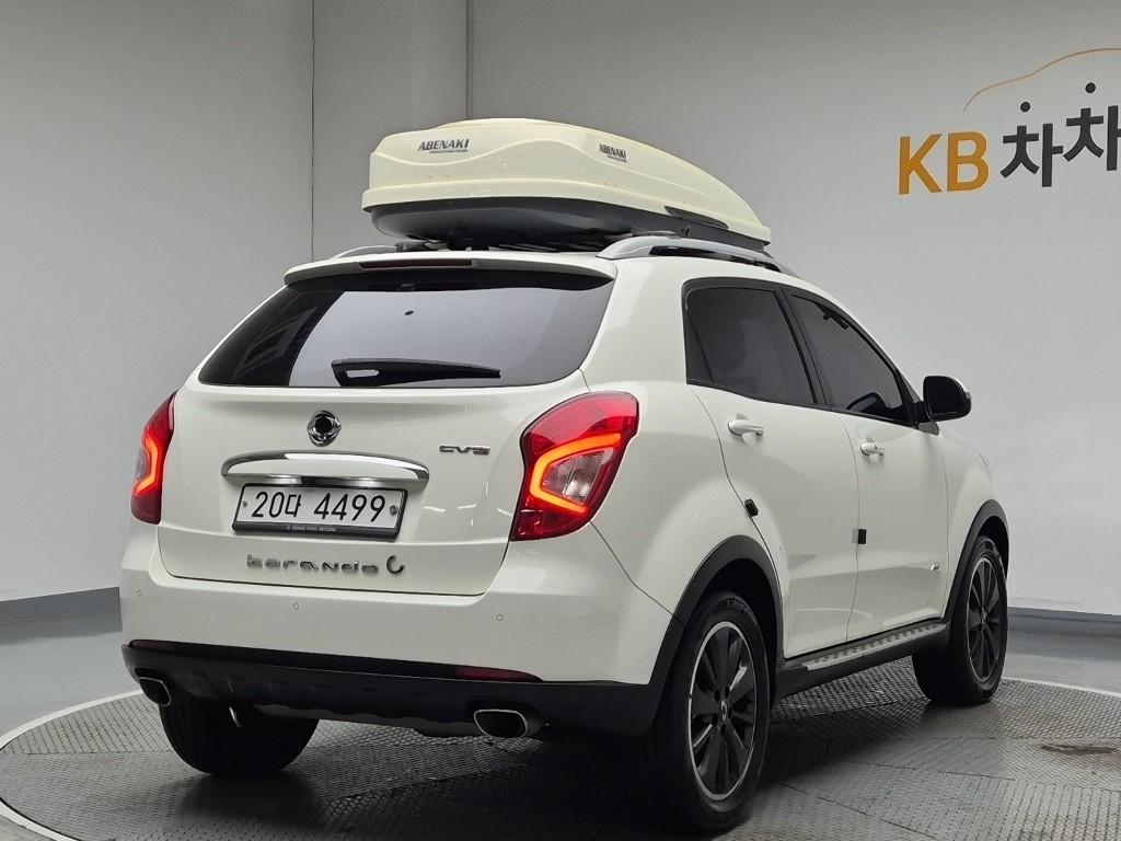 2015 SSANGYONG NEW KORANDO C 