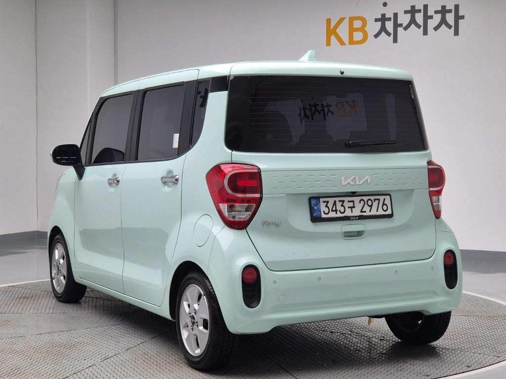2022 KIA THE NEW RAY 