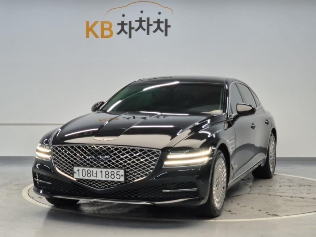 2021 GENESIS THE ALL NEW G80 