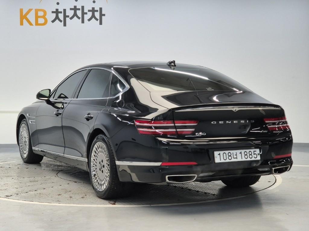 2021 GENESIS THE ALL NEW G80 