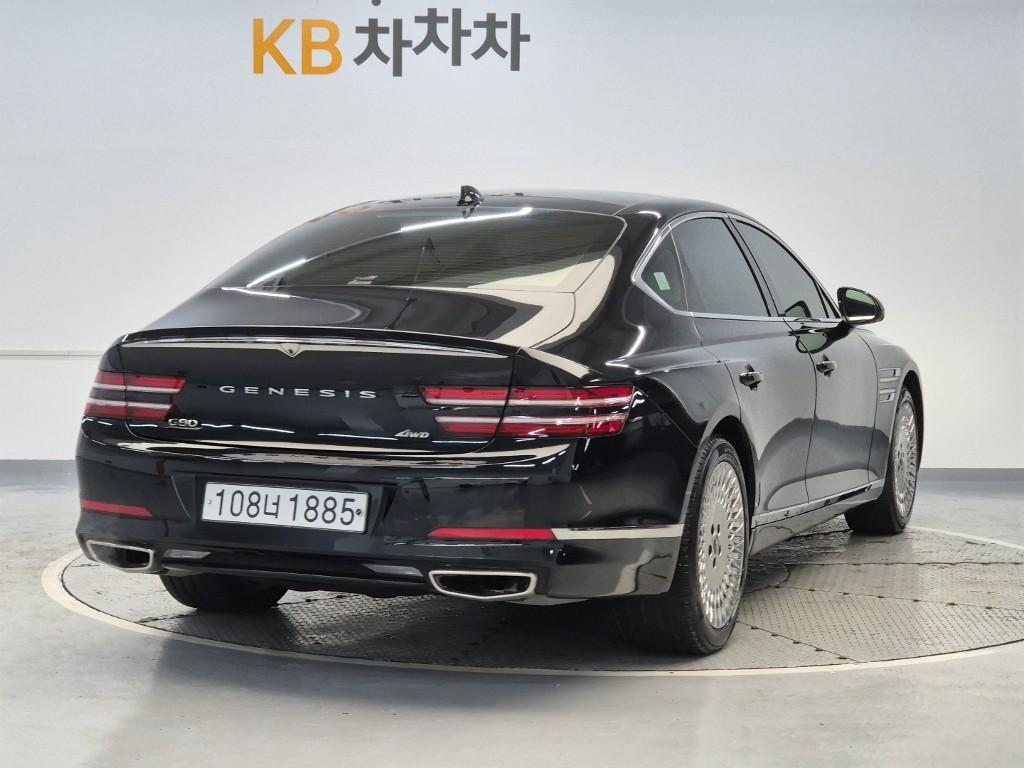 2021 GENESIS THE ALL NEW G80 