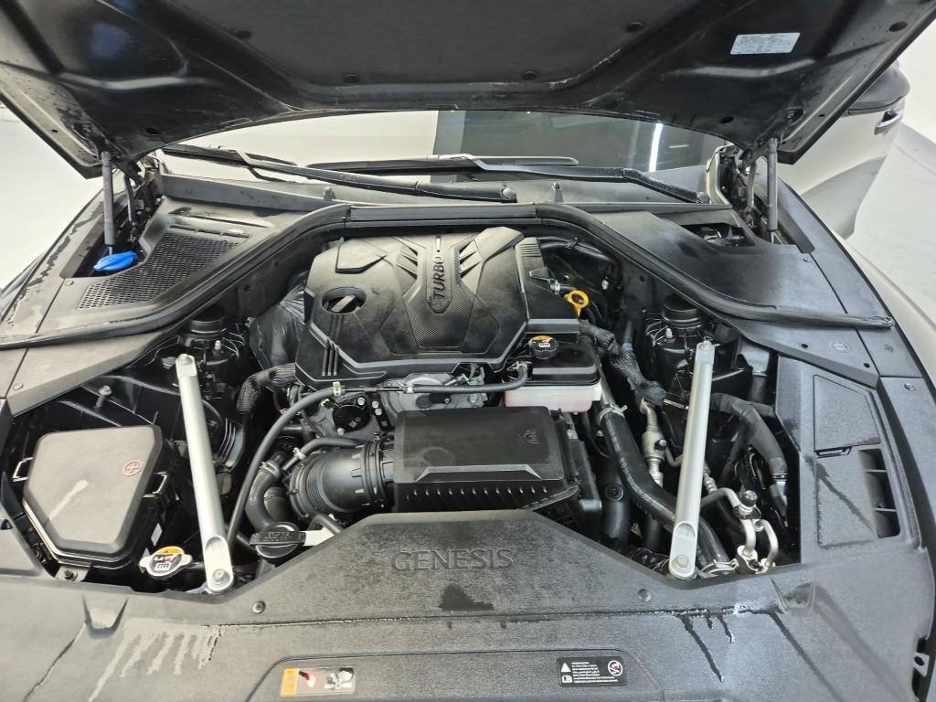 2021 GENESIS THE ALL NEW G80 