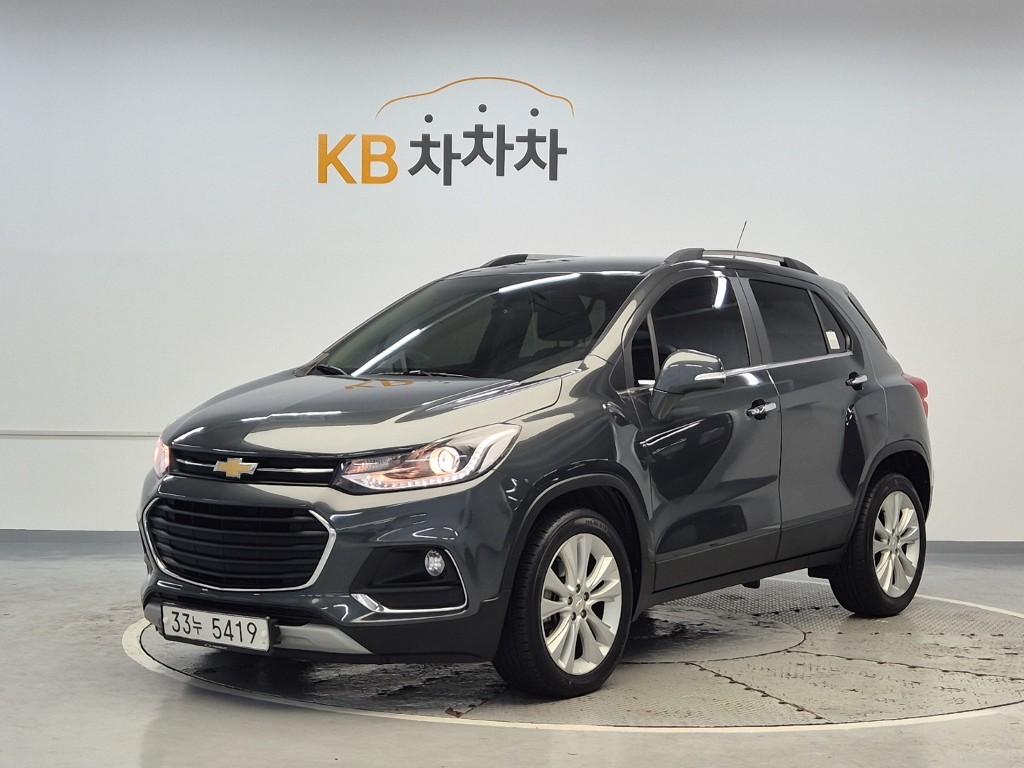 2018 CHEVROLET(GM) THE NEW TRAX 