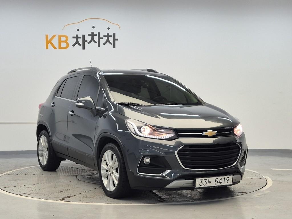 2018 CHEVROLET(GM) THE NEW TRAX 