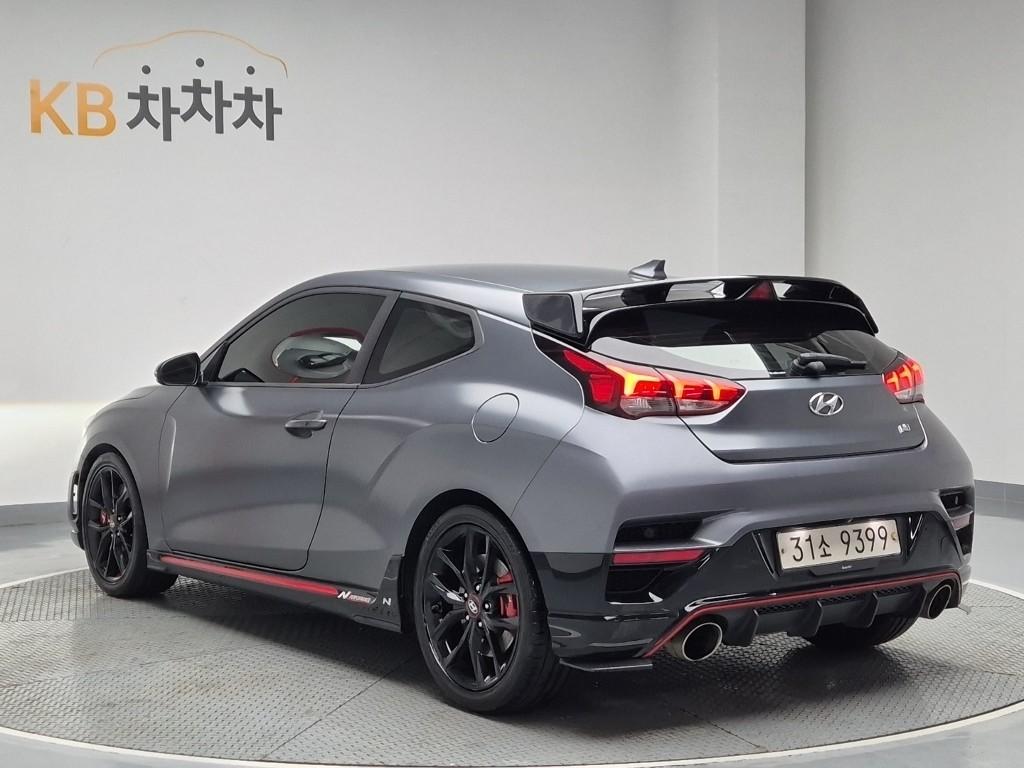 2019 HYUNDAI VELOSTER N 