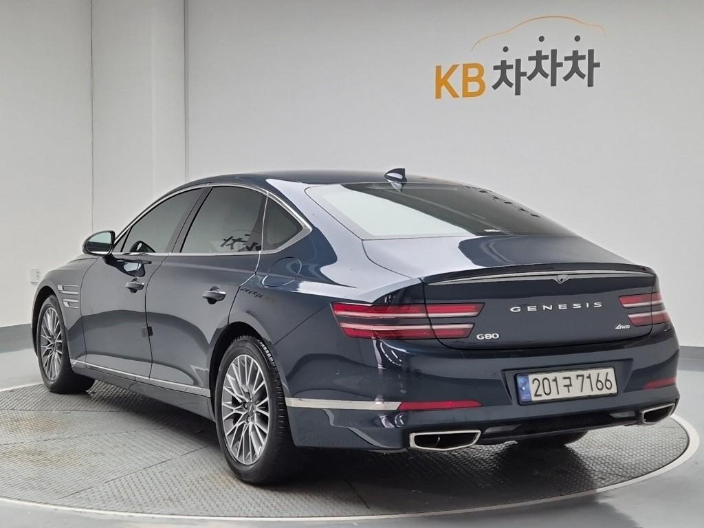 2022 GENESIS THE ALL NEW G80 