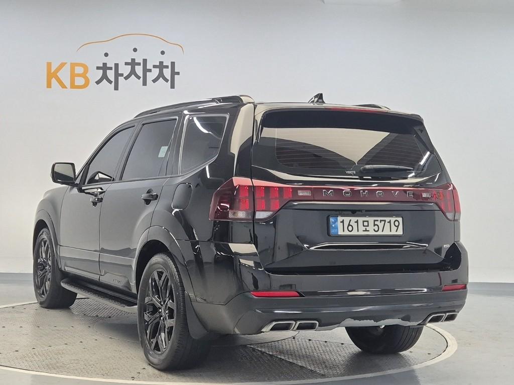 2022 KIA MOHAVE THE MASTER 