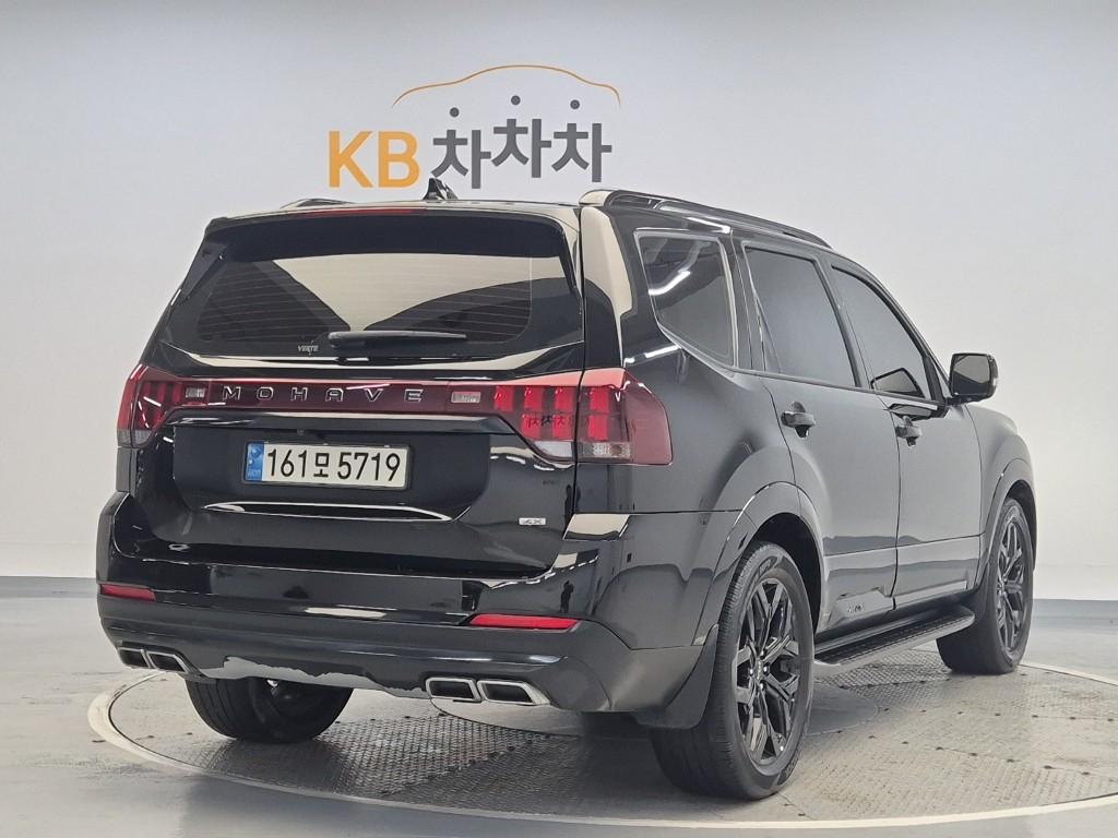 2022 KIA MOHAVE THE MASTER 