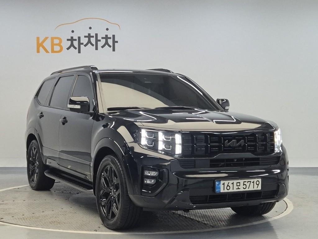 2022 KIA MOHAVE THE MASTER 