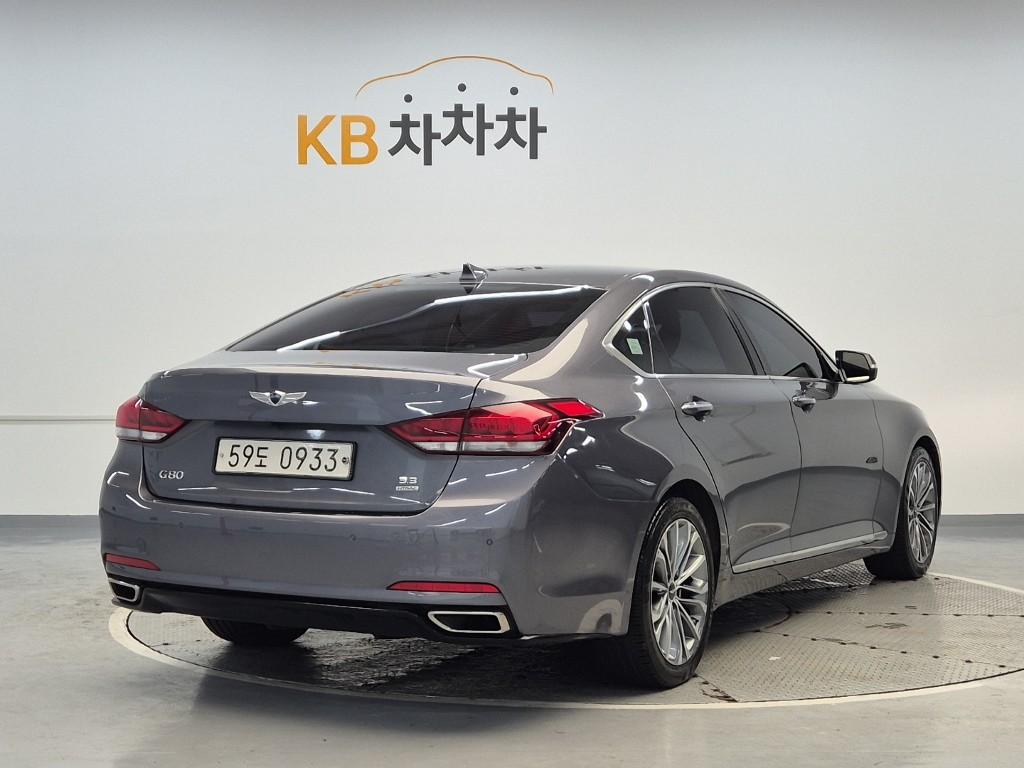 2016 HYUNDAI GENESIS DH 