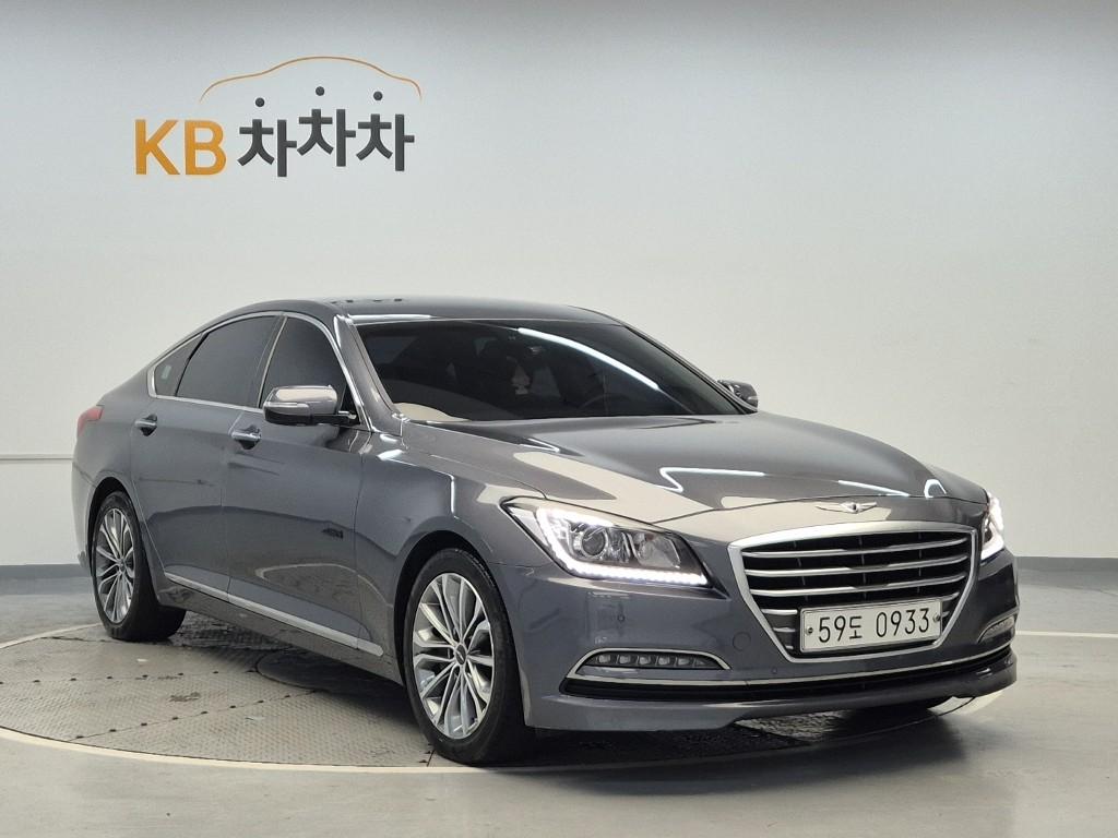 2016 HYUNDAI GENESIS DH 