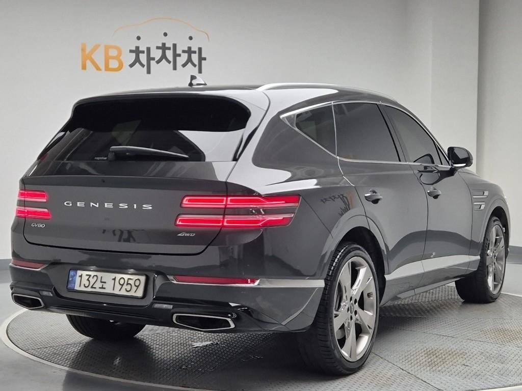 2023 GENESIS GV80 